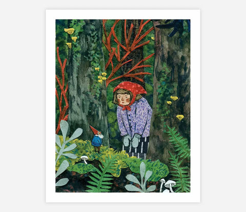 Phoebe Wahl - “The Encounter” Print