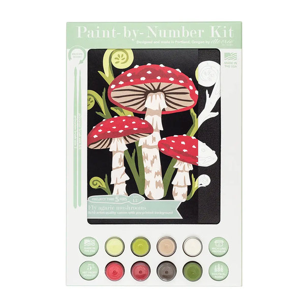 Mini Paint-By-Number Kit