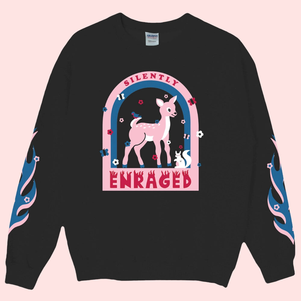 Silently Enraged - Sweatshirt