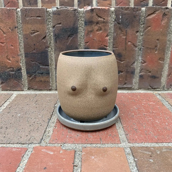 Ceramic Boobs Planter