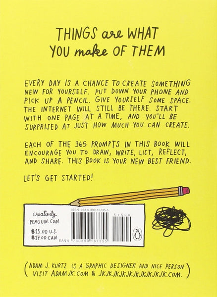 1 Page at a Time:  A Daily Creative Companion
