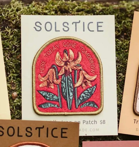 Solstice Spring Patches