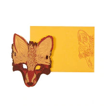 Mask and Greeting card