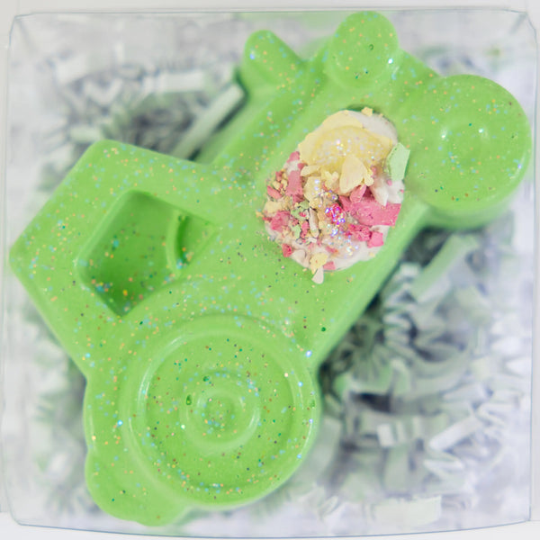 Treat Size Tractor Sparkling Chalk