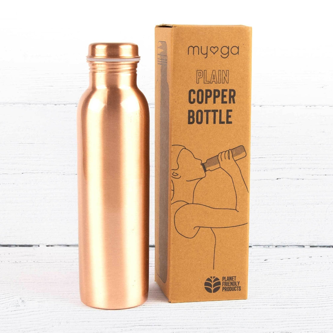 Copper water bottles 