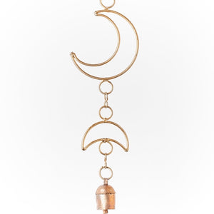 Hanging Moon Chime