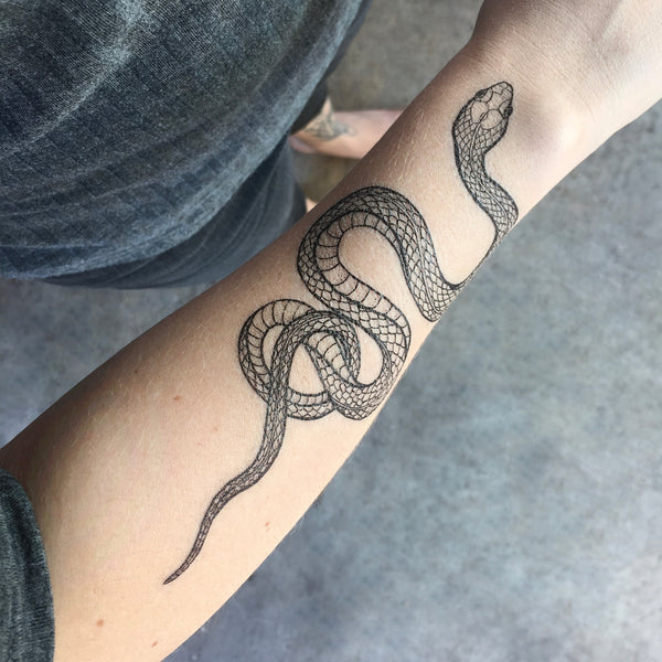 Nature Inspired Temporary Tattoos