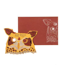 Mask and Greeting card