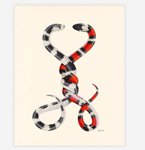“Always & Forever” - Snake Print