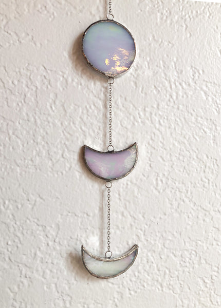 Stained Glass Moon Phase