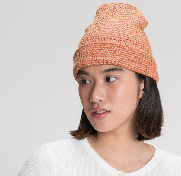 Knitted Rib Hat