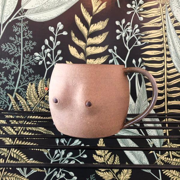 Ceramic Boobs Mug