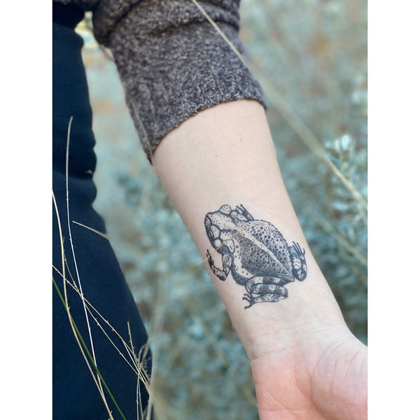 Nature Inspired Temporary Tattoos