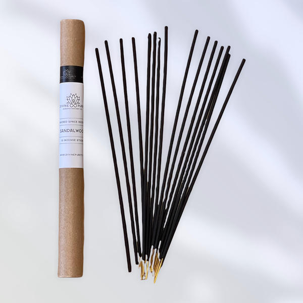 Hand-dipped Charcoal Incense