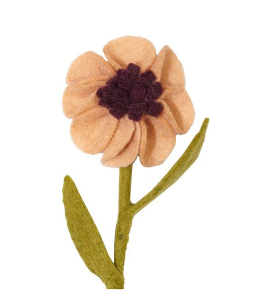 Felt Anemone Flower
