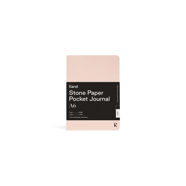 Stone Paper Pocket Journal A6