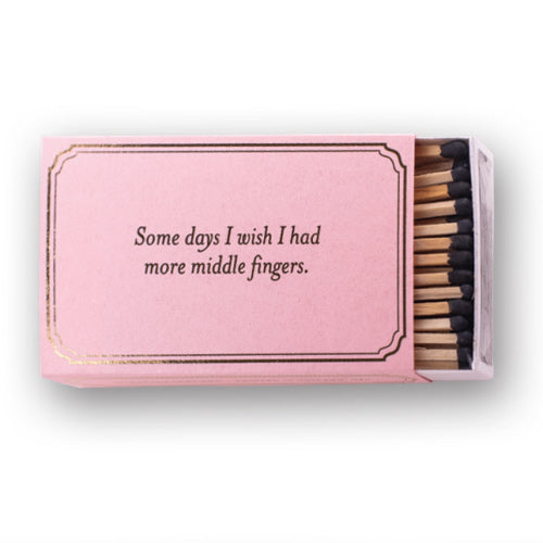 Funny Quote Matches Heartshake Studios