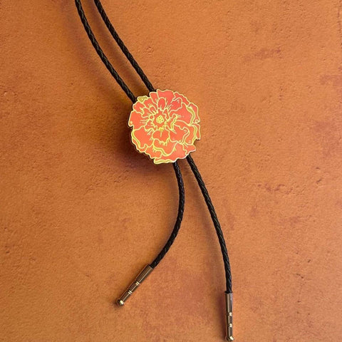 Marigold Bolo Tie