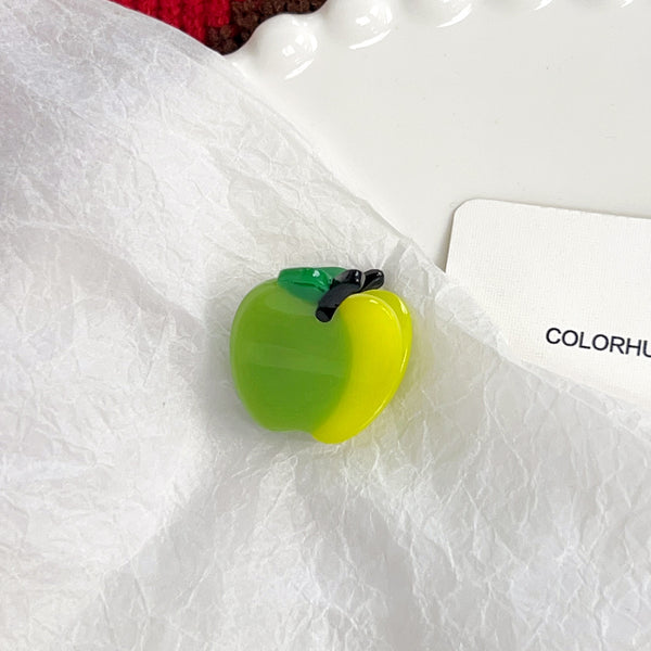 Mini Apple Claw Clip