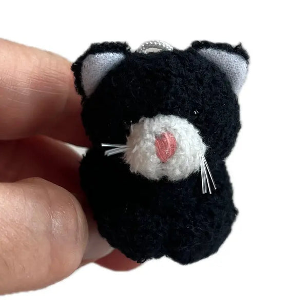 Mini Plush Cat