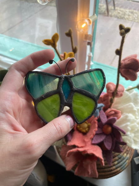 Mini Butterfly Suncatchers