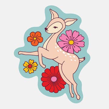 The Good Twin Animal Stickers