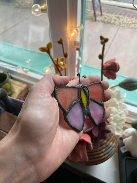 Mini Butterfly Suncatchers