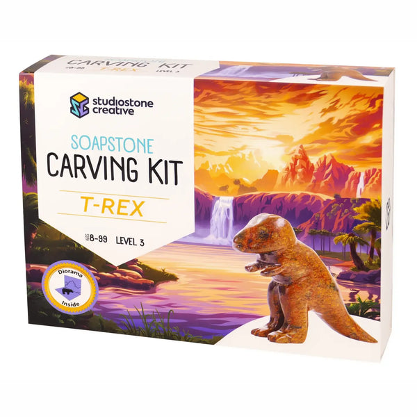 Soapstone Carving Kits
