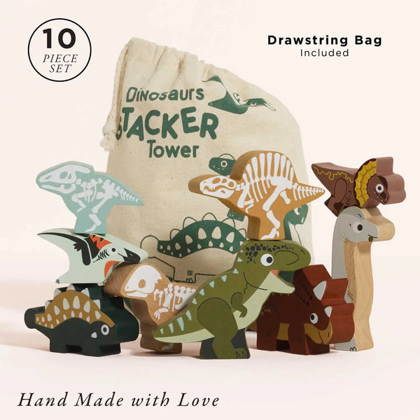 Jurassic Stacking Dinos