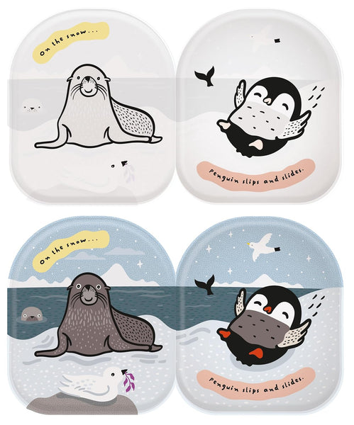 Penguin & Friends: Watch me change color in water!