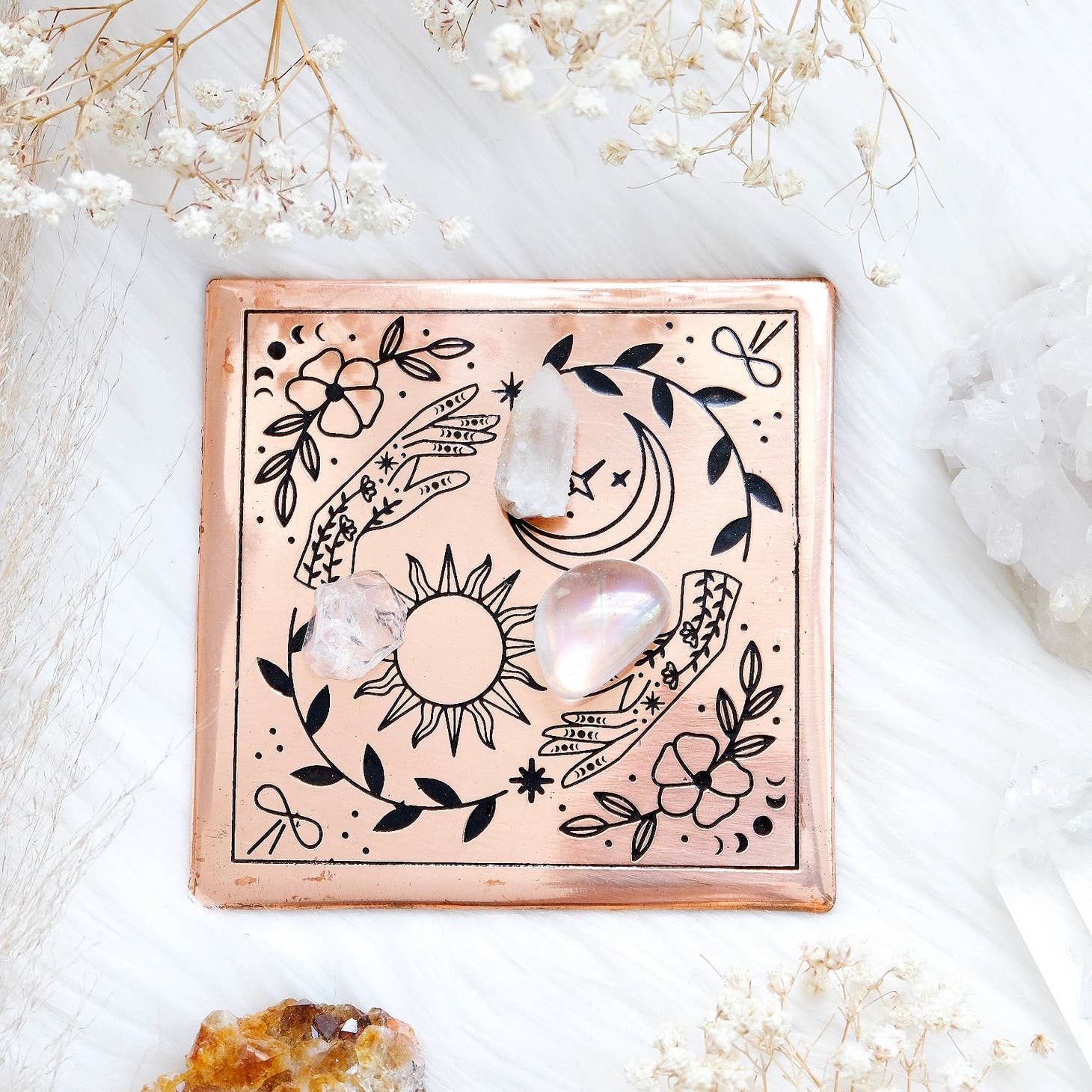 Copper Charging Plate