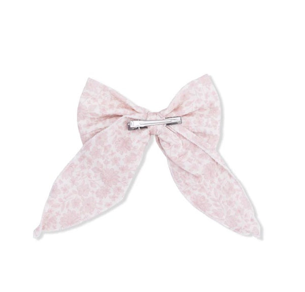 Harper Floral Bow Clip