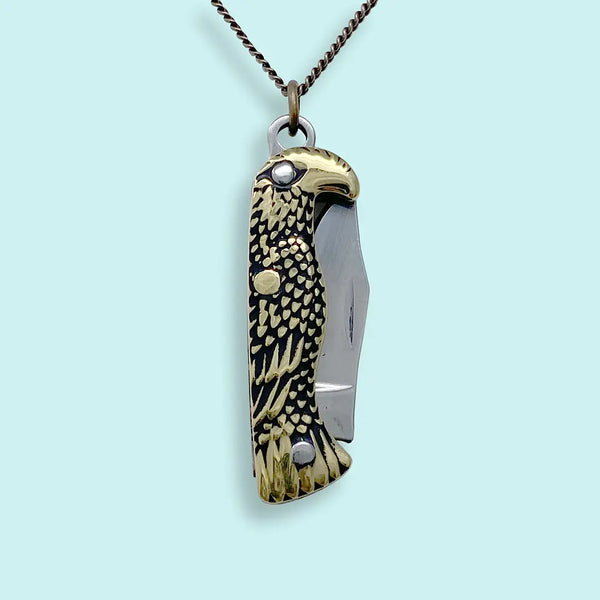 Pocket Knife Necklaces