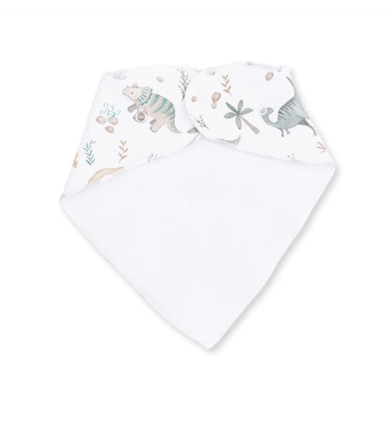 Sweet Baby Dinos Bandana Bibs