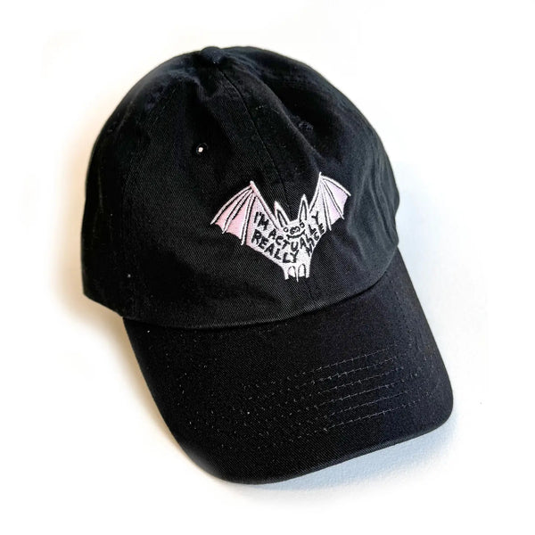 “I'm Actually Really Nice” Bat Hat