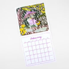 Fairyland 2027 Wall Calendar