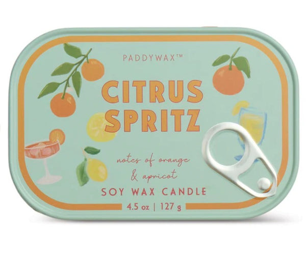 Bistro Tin Candles