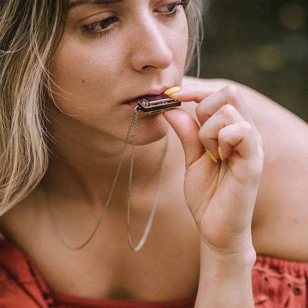 Harmonica Necklaces