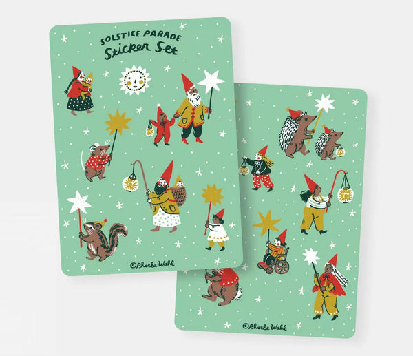 Phoebe Wahl Sticker Sheets