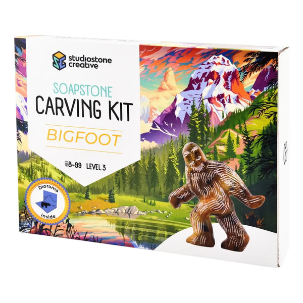 Soapstone Carving Kits