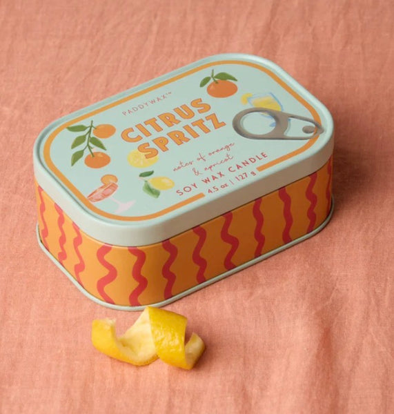 Bistro Tin Candles
