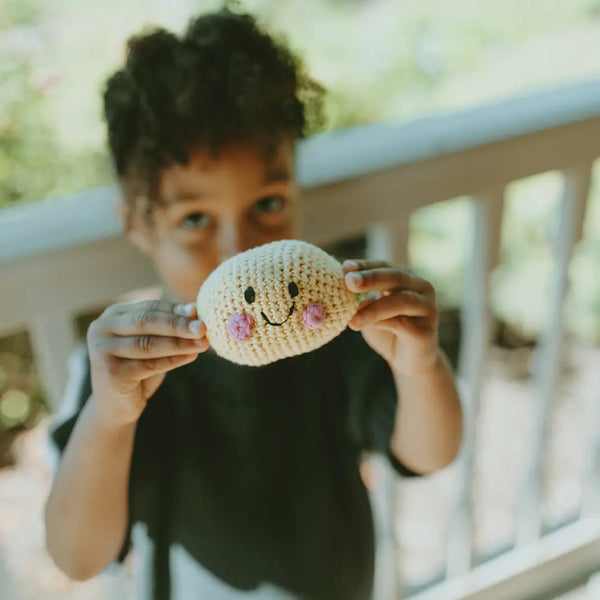 Handmade Baby Rattles by Pebble