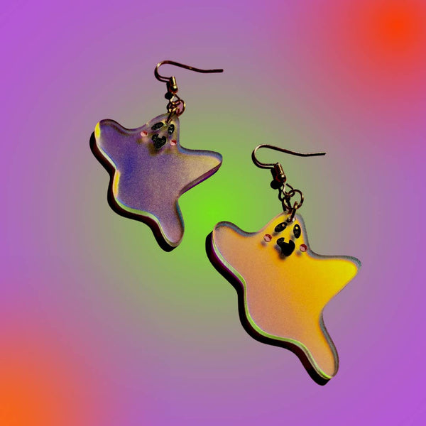 Baby Ghost Earrings