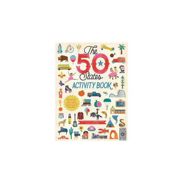 The 50 States: Activity Book - by Gabrielle Balkan