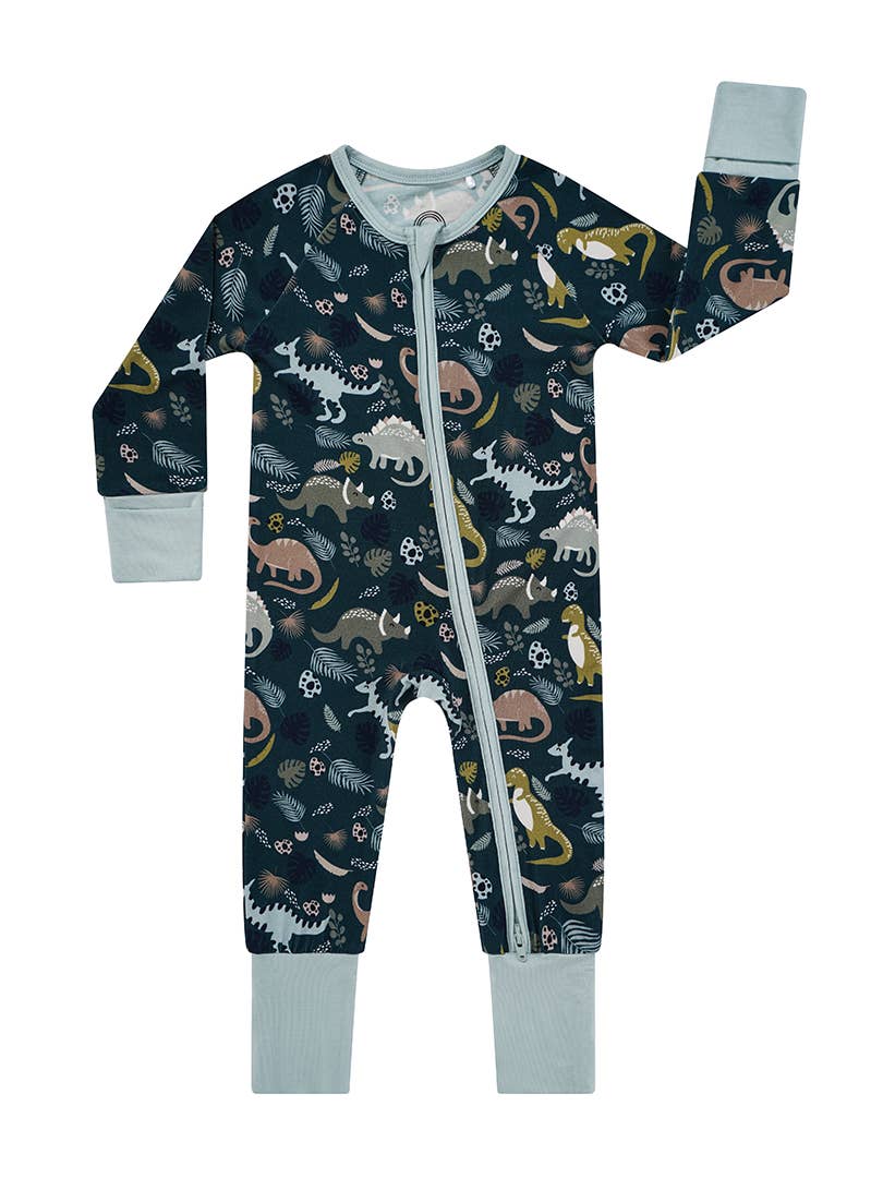 Dino Friends Bamboo Pajamas