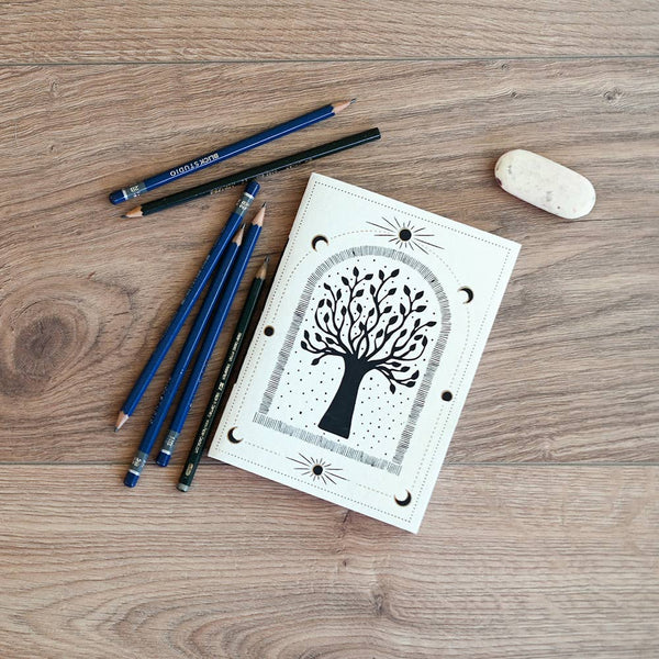 Aranyani Tree of Life Recycled Paper Journal