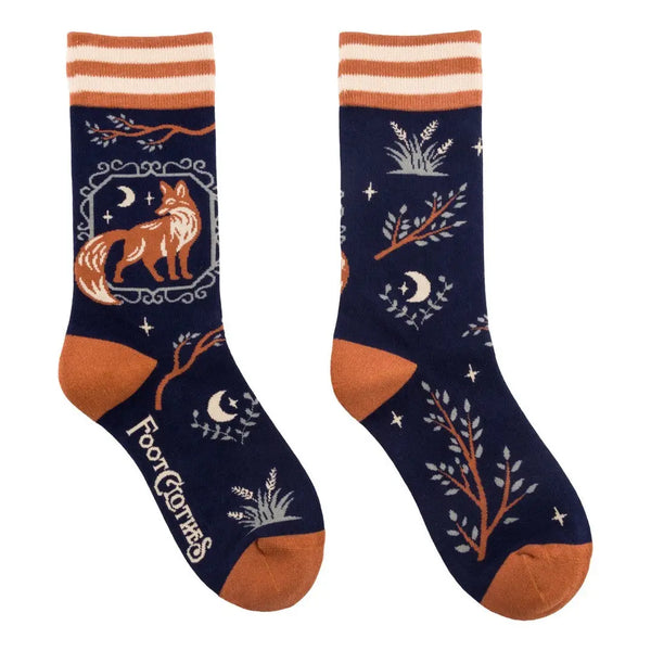 FootClothes Crew Socks