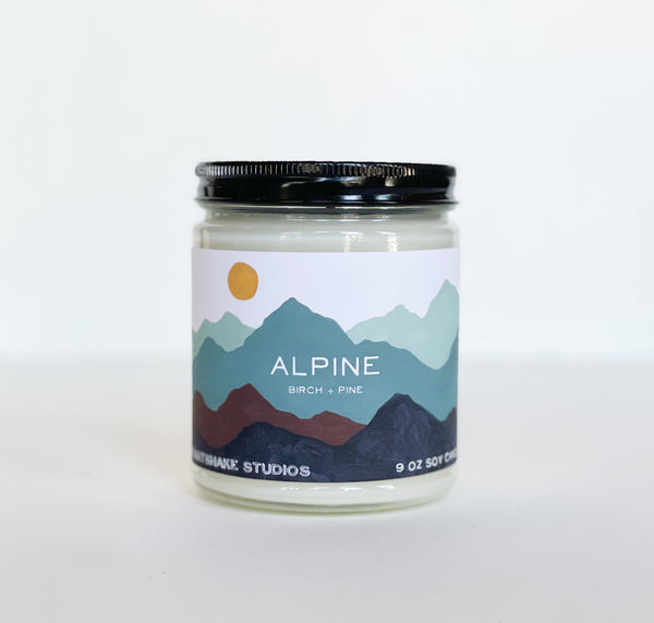 Heartshake Studios Soy Candles Alpine