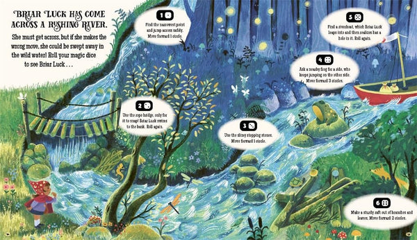 A Roll of the Dice Enchanted Forest by Lauren de Graaf