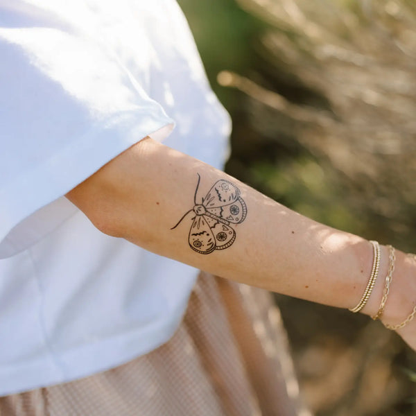 Nature Themed Temporary Tattoos